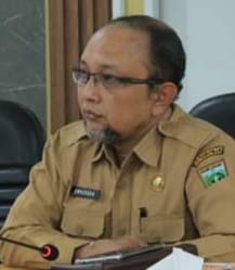 Asisten Perekonomian dan Pembangunan Setdako Padang Panjang, Ewa Soska, SH.
